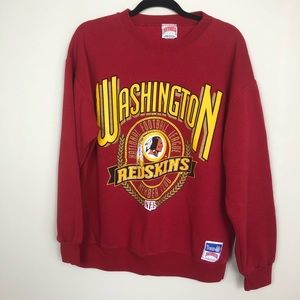Vintage Nutmeg Washington Red Skin Sweatshirt